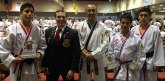 Peruano Luis Casahuamán es el nuevo Campeón Mundial de Taekwondo