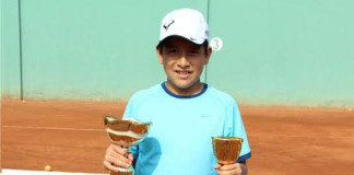Tenista Gonzalo Bueno es la promesa del Golf y Country Club de Trujillo