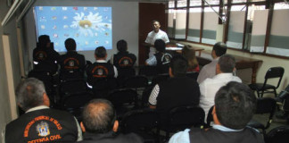 Capacitan a personal de Defensa Civil sobre Tsunamis