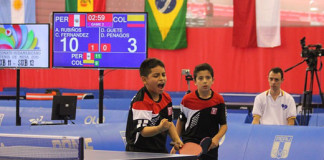 Dobles de Perú lograron ganaron Medallas de Oro en Sudamericano Sub 11 de Tenis de Mesa