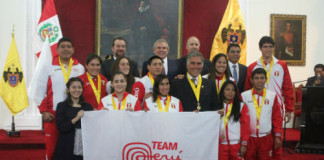Entregaron Medallas Cívicas a deportistas que destacaron en Juegos Panamericanos Toronto 2015