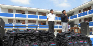 GRELL distribuye 1987 mochilas con kits escolares en 23 Instituciones Educativas