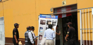 Se intervienen Locales Comerciales del Centro Histórico para retirar publicidad
