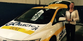 Montevideo incorpora Taxis Eléctricos para impulsar Energías Renovables