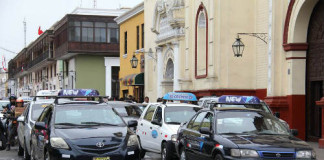MPT restringirá el Servicio de Taxi en el Centro Histórico