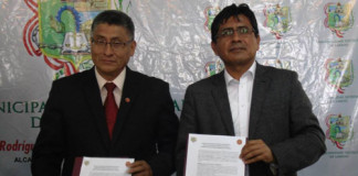 Municipalidad de Laredo y Colegio de Ingenieros firman Convenio