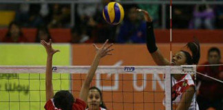 Perú superó 3-1 a Egipto en Mundial de Vóley Sub 18