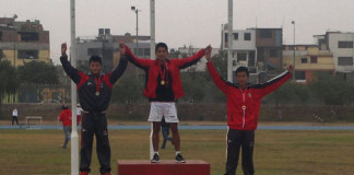 Peruano César Rodríguez ganó la Medalla de Oro en Panamericano de Atletismo