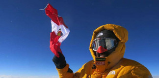 Peruano Richard Hidalgo escaló una de las Montañas más grandes del Mundo