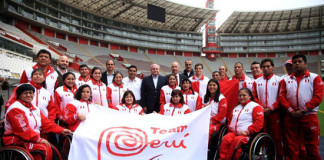 Primer Ministro y Presidente del IPD despidieron a delegación que participará en Juegos Parapanamericanos de Toronto