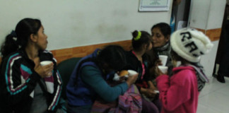 Rescatan a once menores abandonados en las calles de Trujillo