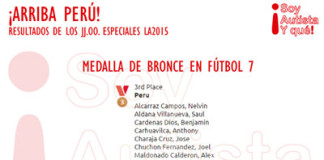 Selección Peruana de Fútbol 7 gana el Bronce en Olimpiadas Especiales