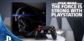 Star Wars y PlayStation anuncian consola de edición limitada sobre Darth Vader