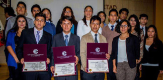 Cámara de Comercio premia a jóvenes emprendedores de Tecsup