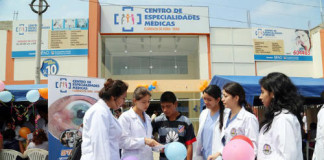 Centro de Especialidades Médicas Florencia de Mora-UPAO está de Aniversario