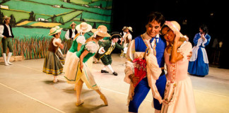 Compañia de Ballet de Trujillo presentó con éxito La Fille Mal Gardée