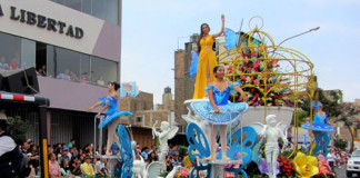Emtrafesa ganó el “León de oro” en concurso de Carros Alegóricos del 65° Festival Internacional de la Primavera