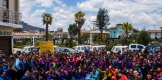 Huamachuquinos disfrutaron de Festival Cuenta Pe