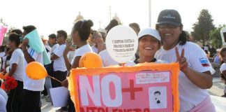 Se realizó la I Campaña en Contra de la Violencia Familiar y Escolar en El Milagro