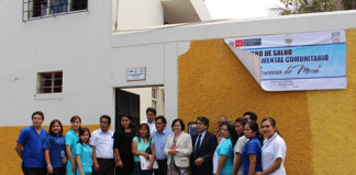 Inauguran primer Centro de Salud Mental Comunitaria en La Libertad