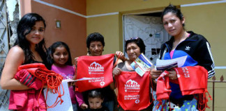 Jóvenes Universitarios de la UCV realizan Campaña ante fenómeno “El Niño”