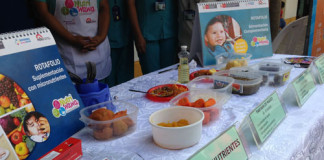 Niños Peruanos con Anemia acceden gratis a Micronutrientes