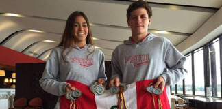Perú ganó 12 medallas en los Campeonatos de Natación con Aletas en Colombia