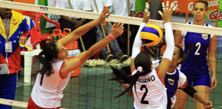 Perú venció a Venezuela en su debut en la Copa Sudamericana de Vóley