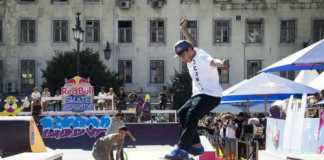 Peruano Angelo Caro obtuvo Segundo Lugar en Torneo Internacional de Skate