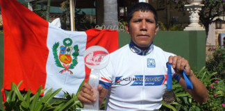 Peruano Israel Hilario se coronó Campeón Mundial de Paraciclismo en Sudáfrica