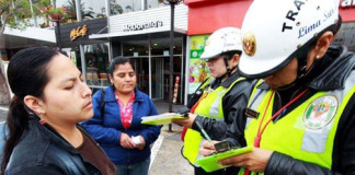 Policía de Tránsito retomará Papeletas para Peatones Infractores