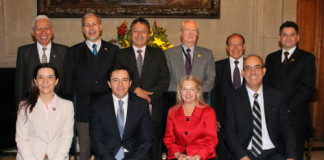 Rector UNT participó en Encuentro de Rectores de Latinoamérica en Chile
