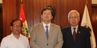 Representante de la Universidad Autónoma de Chile visitó la UNT