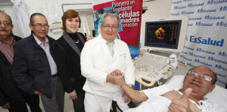 «Resucitan» corazón con técnica de implante de Células Madres en EsSalud