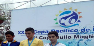 Selección de Natación consigue 12 Medallas en la Copa Pacífico en Colombia