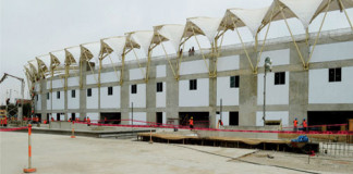 Solicitan transferencia de Presupuesto faltante para terminar Ciudadela Deportiva Mochica Chimú