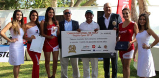 Trujillo gana el Torneo Nacional de Golf “Trujillo Open 2015”