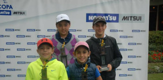 Trujillo gana en la Copa Komatsu-Mitsui de menores de Golf