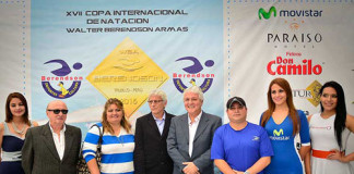 Iniciará la XVII Copa Internacional de Natación Walter Berendson Armas 2015