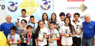 Culminó la XVII Edición de la Copa Internacional de Natación Walter Berendson Armas en Trujillo