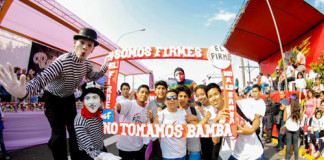 Campaña contra el Trago Bamba llega a Trujillo