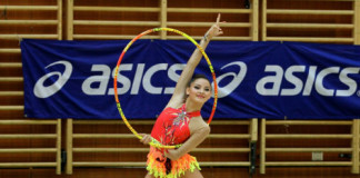 Peruana Carla Corminboeuf ganó Medalla de Bronce en el Campeonato Sudamericano de Gimnasia Rítmica