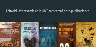 Editorial Universitaria de la UNT presentará Cinco Publicaciones