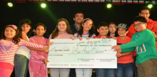 Escolares difunden Arte a través de Festival de Teatro