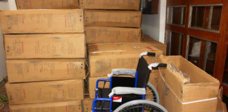 Gobierno Regional entregó 166 sillas de ruedas en Ascope