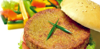 Hamburguesas de Quinua son las favoritas de Vegetarianos