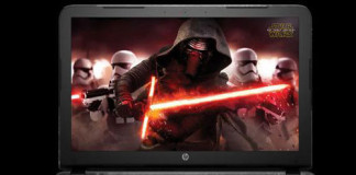 HP diseña Laptop inspirada en Star Wars
