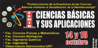 Se realiza a I Feria de Ciencias Básicas y sus Aplicaciones en la UNT