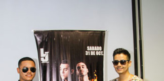 Kevin Roldán y Wolfine en la mejor Fiesta de Halloween