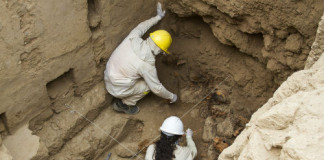 Ministerio de Cultura registra nuevos hallazgos en Chan Chan